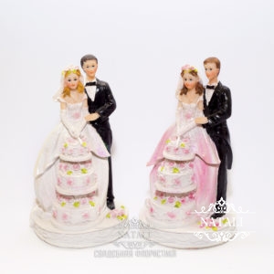 Фигурки на торт жениха и невесты