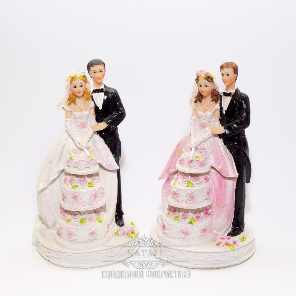 Фигурки на торт жениха и невесты
