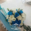 Оформление в синем цвете ресторана Козачок на Совках